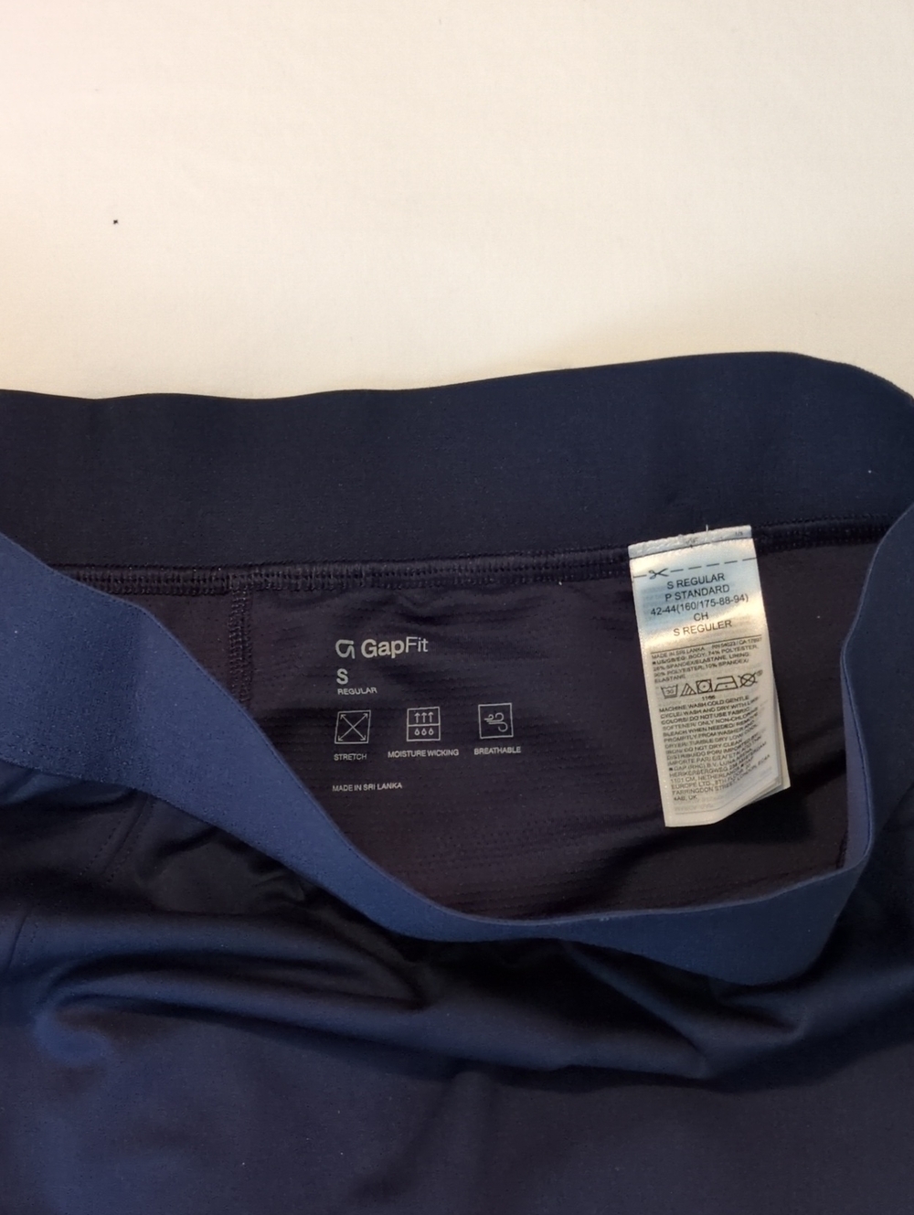GapFit Navy Blue Skort Size S